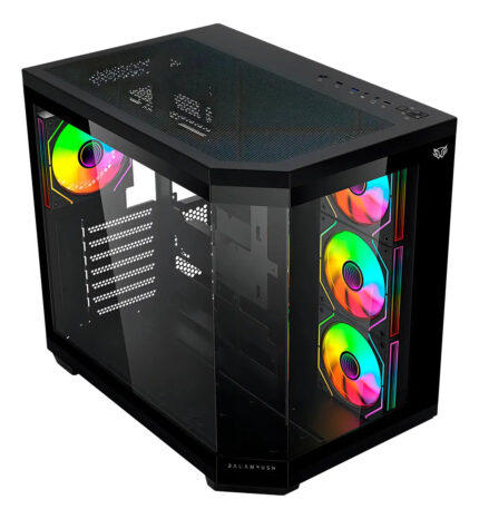 Gabinete Gamer Balam Rush Tank Master 9600 Atx Negro_1