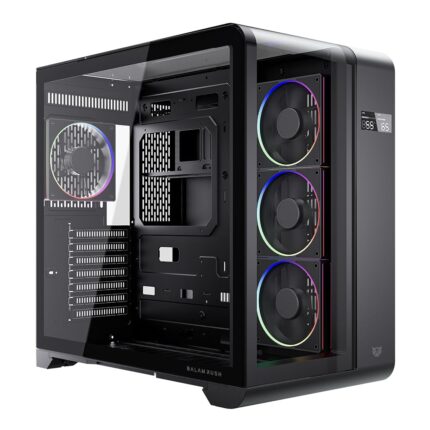 Balam Rush Gabinete Gamer Media Torre Tank Expert Curve 7400 Legend Negro_0