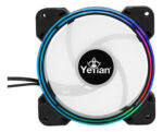 Ventilador Yeyian Typhoon Lii Master, 3x 120mm, Argb_5