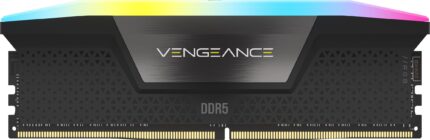 Corsair Vengeance RGB DDR5 RAM 8GB (1x8GB) hasta 5200MHz CL40-40-40-77 1.25V Intel XMP 3.0 Memoria de Ordenador de Sobremesa â Negro (CMH8GX5M1B5200C40)_0