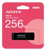 Pen Drive 256 Gb Adata Uc310 Negro Liso_2
