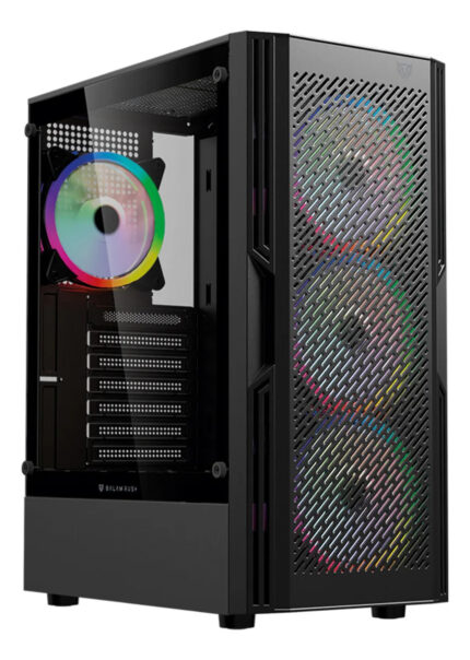 Gabinete Balam Rush Dragonfly Br-943956 Atx Negro_0