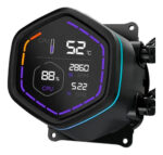 Water Cooling Masterliquid 360 Core Nex Digital Black Argb Negro_2