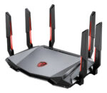 Router Msi Radix Axe6600 Wifi 6e Tri-banda 6600mbps_4