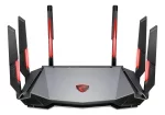 Router Msi Radix Axe6600 Wifi 6e Tri-banda 6600mbps_0