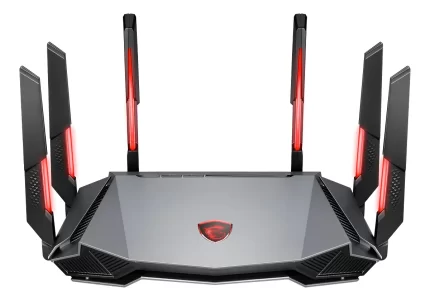 Router Msi Radix Axe6600 Wifi 6e Tri-banda 6600mbps_0