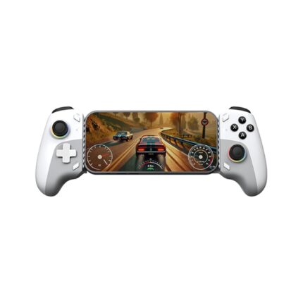 Gamepad Xzeal XZ-420 Tipo C Blanco Gris_0