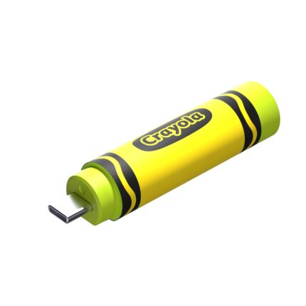 SANDISK - Unidad Flash USB-C Crayola de 256 GB, Cal elÃ©ctrica, hasta 300 MB/s, velocidades de Lectura, USB 3.2 Gen 1, USB Tipo C, Unidad en Forma de crayÃ³n, SDCZIC-256G-G46L_0