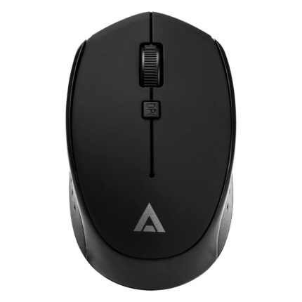 Mouse Inalambrico 2.4 Ghz Optimize MI440 / DiseÃ±o Confortable 1600 DPI s 3 Botones + 1xBat AA Incluida Negro Advanced Series_0