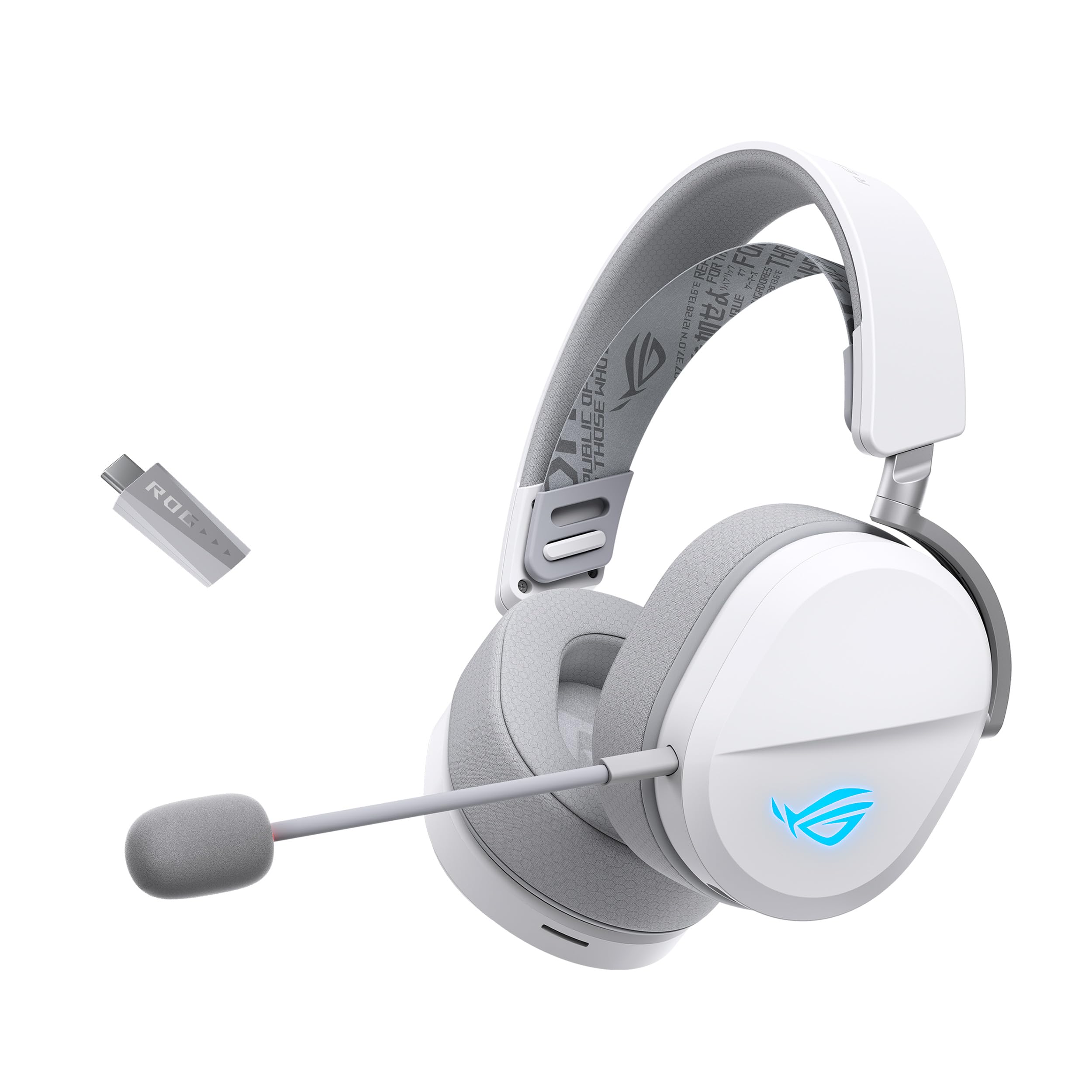 ASUS ROG Pelta - Auriculares inalámbricos para juegos con micrófono desmontable, tres modos (BT, 2,4 GHz, USB-C) 50 mm, baterÃa de 70 horas, ergonómicos, ligeros, para PC, PS5, PS4, interruptor, móvil_0 ASUS ROG Pelta - Auriculares inalámbricos para juegos con micrófono desmontable, tres modos (BT, 2,4 GHz, USB-C) 50 mm, baterÃa de 70 horas, ergonómicos, ligeros, para PC, PS5, PS4, interruptor, móvil_0