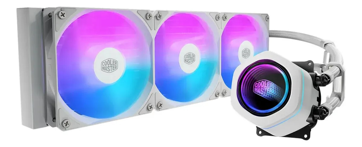 Refrigeración Líquida Cooler Master Masterliquid Corenex 360 Blanco_0 Refrigeración Líquida Cooler Master Masterliquid Corenex 360 Blanco_0