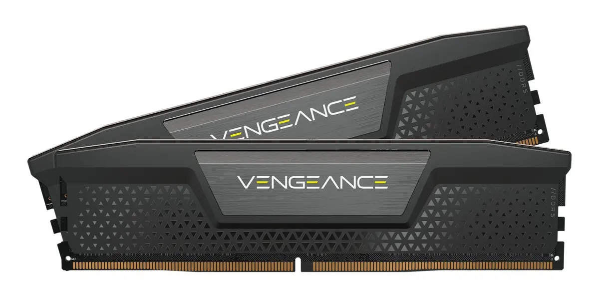 Memoria RAM DDR5 32GB 5200MT/s CORSAIR VENGEANCE 2x16GB Negro CMK32GX5M2B5200C40_0 Memoria RAM DDR5 32GB 5200MT/s CORSAIR VENGEANCE 2x16GB Negro CMK32GX5M2B5200C40_0
