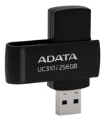 Pen Drive 256 Gb Adata Uc310 Negro Liso_3