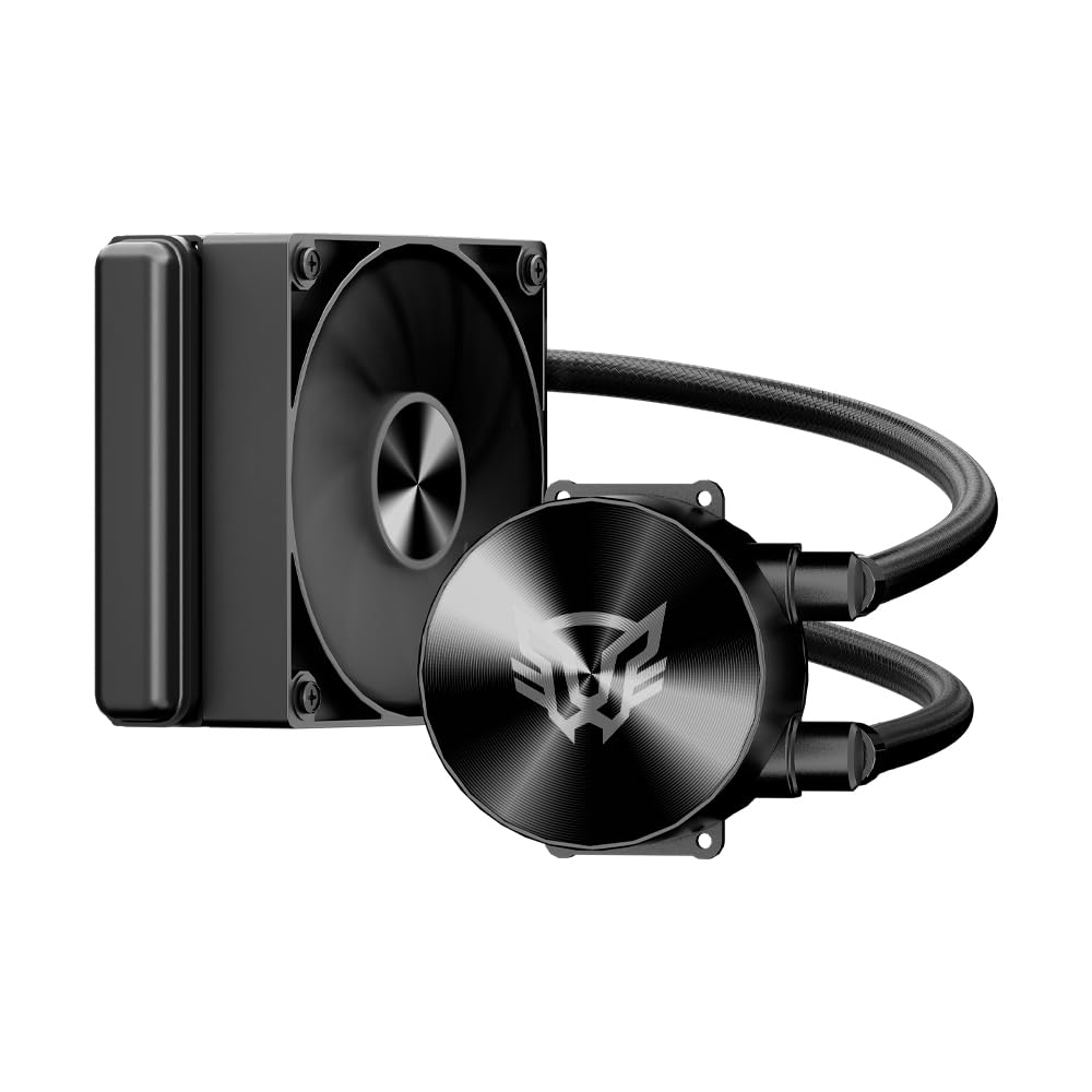 Cryo AllBlack Sistema de Enfriamiento LÃquido, 120mm, Compatible con AMD e Intel, TDP 230W, Negro_0 Cryo AllBlack Sistema de Enfriamiento LÃquido, 120mm, Compatible con AMD e Intel, TDP 230W, Negro_0