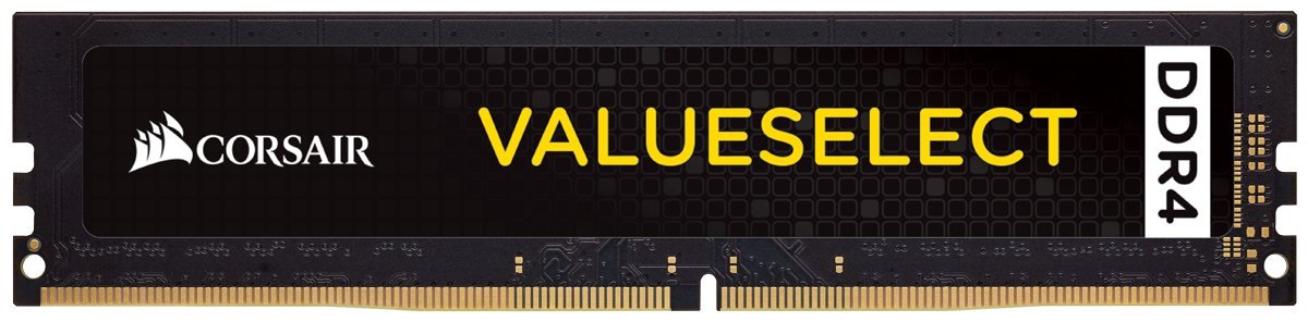 Corsair Value Select Memoria de sobremesa de 8GB DDR4 hasta 2400MHz CL16 Intel Core X y AMD Serie Ryzen_0 Corsair Value Select Memoria de sobremesa de 8GB DDR4 hasta 2400MHz CL16 Intel Core X y AMD Serie Ryzen_0