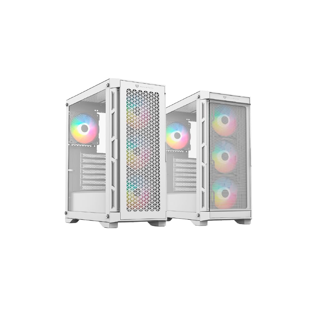 Balam Rush Gabinete Gamer Twin Mate 5000 ATX 4 Fan USB-C (Blanco)_0 Balam Rush Gabinete Gamer Twin Mate 5000 ATX 4 Fan USB-C (Blanco)_0
