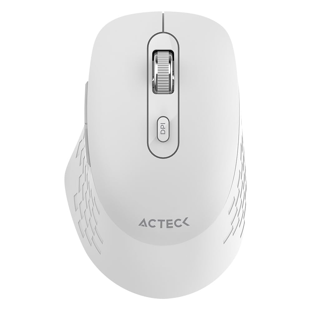 Mouse Confortable y Elegante Optimize Flow MI480 Inalambrico 2.4 MHz + 1600 dpi + 6 Botones + Bateria 2X AAA Advanced Series Blanco_0 Mouse Confortable y Elegante Optimize Flow MI480 Inalambrico 2.4 MHz + 1600 dpi + 6 Botones + Bateria 2X AAA Advanced Series Blanco_0