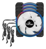 Ventilador Yeyian Typhoon Lii Master, 3x 120mm, Argb_6