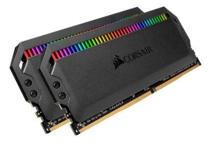Memoria RAM Corsair Dominator Platinum de 16 GB x 2 DDR5, 6000 MHz_0