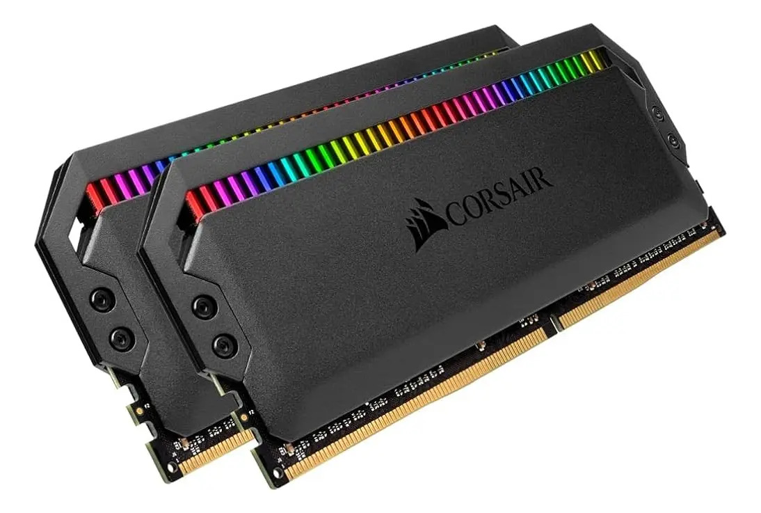 Memoria RAM Corsair Dominator Platinum de 16 GB x 2 DDR5, 6000 MHz_0 Memoria RAM Corsair Dominator Platinum de 16 GB x 2 DDR5, 6000 MHz_0