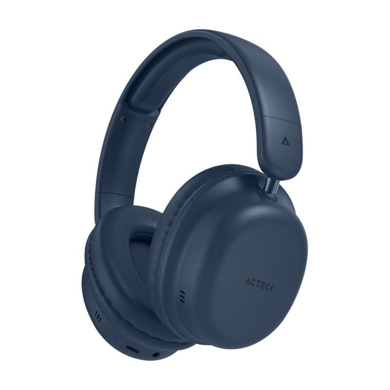 AudÃ­fonos para Dispositivos InalÃ¡mbricos Honour 2 Plus HP626 Over Ear + Bluetooth V5.4 + Aux + Bocinas 40 mm + CancelaciÃ³n de Ruido + Mic/Almohadillas de PU/Recargables/Advanced Negro (Azul)_0