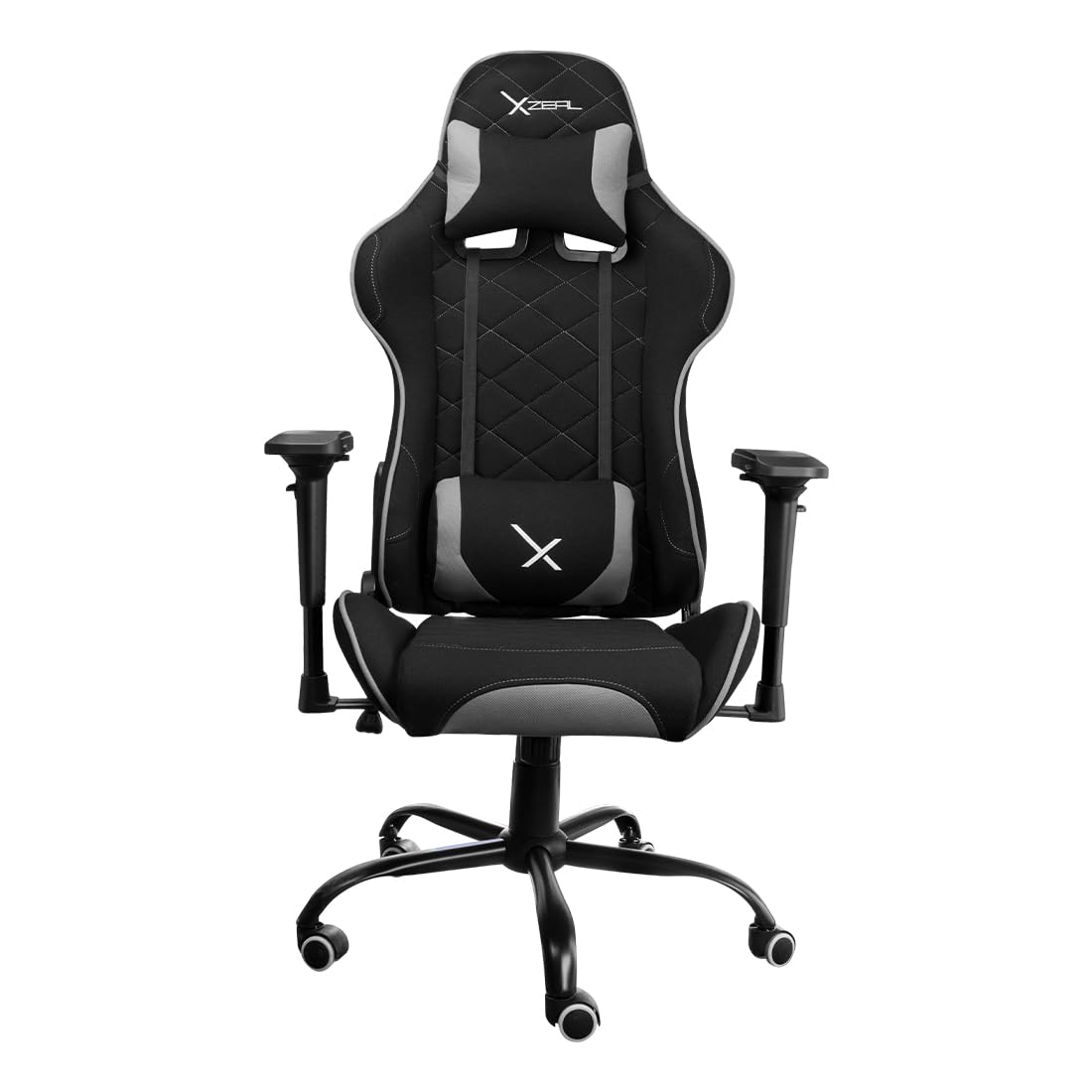 Stylos Tech Gamer Chair XZEAL XZ25 Black / XZSXZ25B_0 Stylos Tech Gamer Chair XZEAL XZ25 Black / XZSXZ25B_0