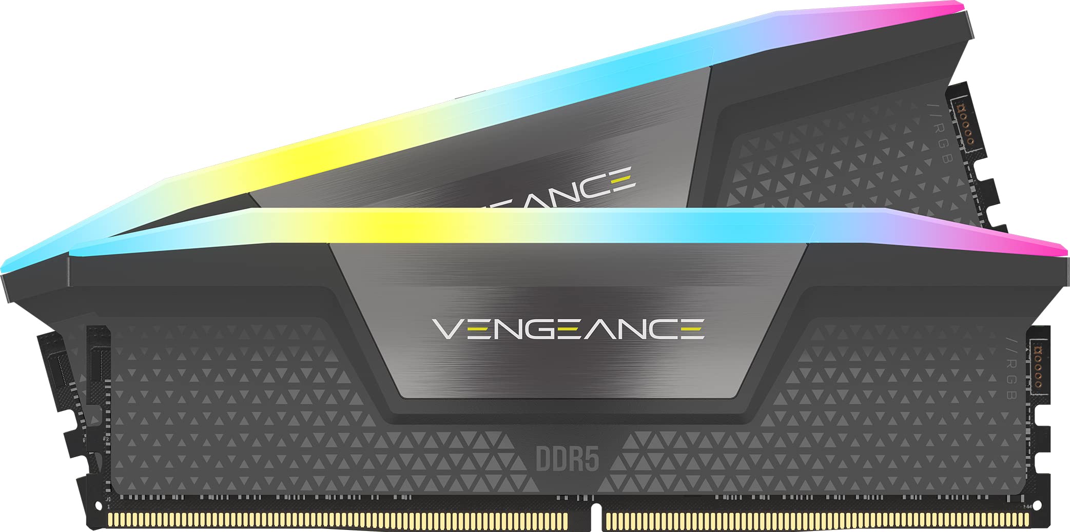 CORSAIR VENGEANCE RGB DDR5 64GB (2x32GB) DDR5 5200MHz CL40 AMD EXPO Intel XMP iCUE Memoria de Ordenador Compatible - Gris (CMH64GX5M2B5200Z40K)_0 CORSAIR VENGEANCE RGB DDR5 64GB (2x32GB) DDR5 5200MHz CL40 AMD EXPO Intel XMP iCUE Memoria de Ordenador Compatible - Gris (CMH64GX5M2B5200Z40K)_0