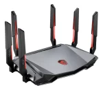 Router Msi Radix Axe6600 Wifi 6e Tri-banda 6600mbps_3