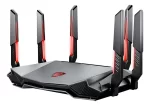 Router Msi Radix Axe6600 Wifi 6e Tri-banda 6600mbps_2
