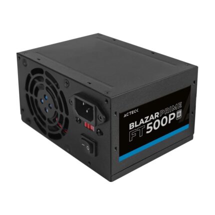 Acteck Fuente de Poder PC 500W Blazar Prime FT500P ATX Negro AC-938143_0