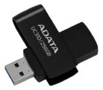 Pen Drive 256 Gb Adata Uc310 Negro Liso_1