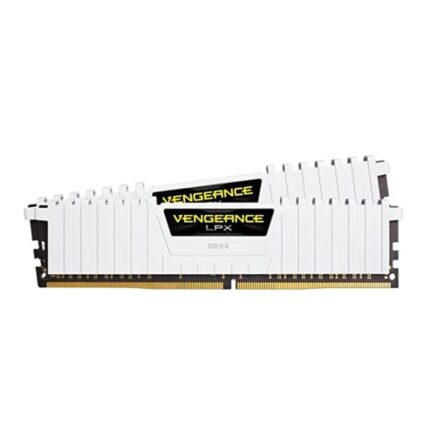 Corsair Vengeance LPX DDR4 16GB (2 x 8GB) hasta 3200MHz CL16 Intel Memoria de Ordenador de Sobremesa - Blanco_0