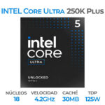Procesador Intel Core Ultra 5 Bx80768250k 18c Lga 1851_1