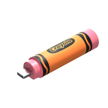 SANDISK - Unidad Flash USB-C Crayola de 256 GB, Mango Tango - hasta 300 MB/s de Velocidad de Lectura, USB 3.2 Gen 1, USB Tipo C - Unidad en Forma de crayÃ³n - SDCZIC-256G-G46O_0
