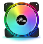 Ventilador Yeyian Typhoon Lii Master, 3x 120mm, Argb_1