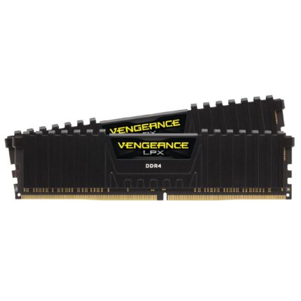 Corsair Vengeance LPX DDR4 32GB (2 x 16GB) hasta 3200MHz CL16 Intel Memoria de Ordenador de Sobremesa - Negro_0