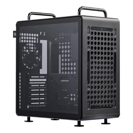 Cooler Master QUBE 540 Estuche de Torre Media ATX de Alto Flujo de Aire, 415 mm GPU Clearance MAX, diseÃ±ado Ready RTX 5090|RX 9070 XT, Vidrio Templado, diseÃ±o Modular y Personalizable, Panel de E/S_0