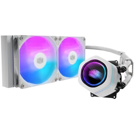 Cooler Master MasterLiquid Core Nex 240 White_0