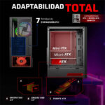 Gabinete Balam Rush Dragonfly Br-943956 Atx Negro_3