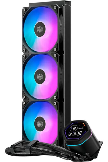 Water Cooling Masterliquid 360 Core Nex Digital Black Argb Negro_1