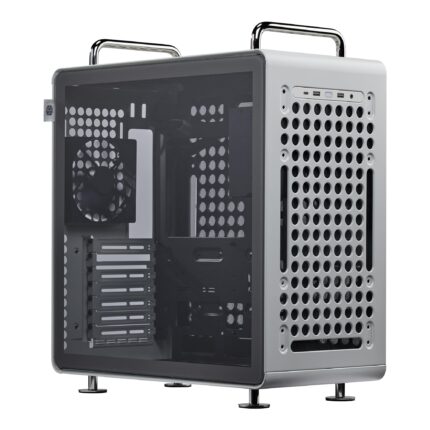 Cooler Master QUBE 540 Estuche de Torre Media ATX de Alto Flujo de Aire, 415 mm GPU Clearance MAX, diseÃ±ado Ready RTX 5090|RX 9070 XT, Vidrio Templado, diseÃ±o Modular y Personalizable, Panel de E/S_0