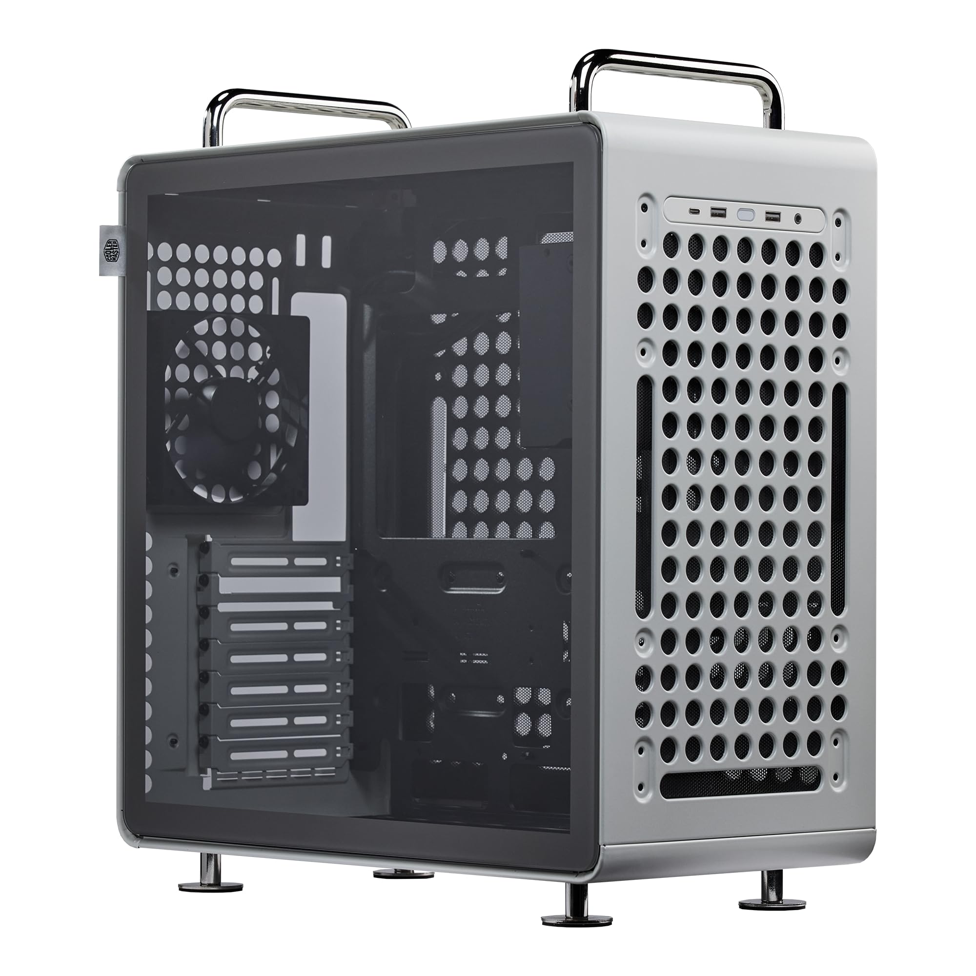 Cooler Master QUBE 540 Estuche de Torre Media ATX de Alto Flujo de Aire, 415 mm GPU Clearance MAX, diseñado Ready RTX 5090|RX 9070 XT, Vidrio Templado, diseño Modular y Personalizable, Panel de E/S_0 Cooler Master QUBE 540 Estuche de Torre Media ATX de Alto Flujo de Aire, 415 mm GPU Clearance MAX, diseñado Ready RTX 5090|RX 9070 XT, Vidrio Templado, diseño Modular y Personalizable, Panel de E/S_0