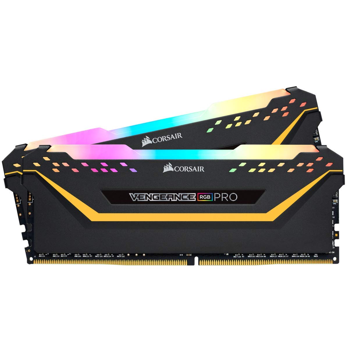 Corsair Vengeance RGB Pro 32GB (2 x 16GB) DDR4 hasta 3200MHz (PC4-25600) CL16 Edición TUF Gaming_0 Corsair Vengeance RGB Pro 32GB (2 x 16GB) DDR4 hasta 3200MHz (PC4-25600) CL16 Edición TUF Gaming_0