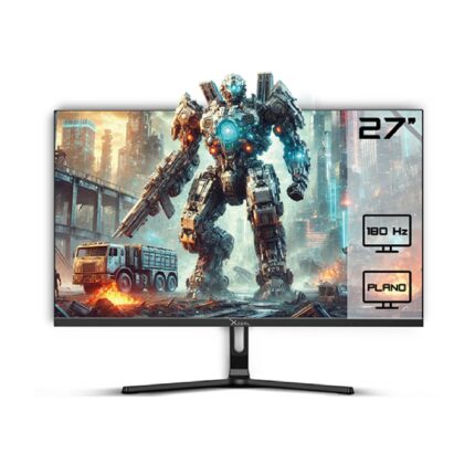 Xzeal Monitor 27" Xzeal XZ4010-2 Panel Curvo VA FHD 180Hz 1ms 1xDP + 1xHDMI + Vesa 100x100mm Negro_0