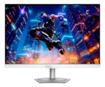 Monitor Gigabyte M27q 27 Qhd 200hz Plateado Gamer_0