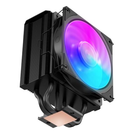 Cooler Master Hyper 212 3DHP ARGB CPU Air Cooler, tecnologÃ­a de tubo de calor 3DHP, ventilador Mobius 120 PWM, aRGB totalmente personalizable, funcionamiento silencioso, fÃ¡cil instalaciÃ³n, AMD Ryzen 7_0