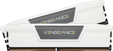 Corsair Vengeance DDR5 RAM 32GB (2x16GB) hasta 6000MHz CL36 Intel XMP 3.0 Memoria de Ordenador de Sobremesa â Blanco (CMK32GX5M2E6000C36W)_0