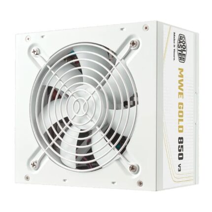 Fuente DE Poder Cooler Master 850W / Blanco/MWE V3 ATX 3.1 / 80PLUS Gold CERTIFICADA/NO Modular/Gamer_0