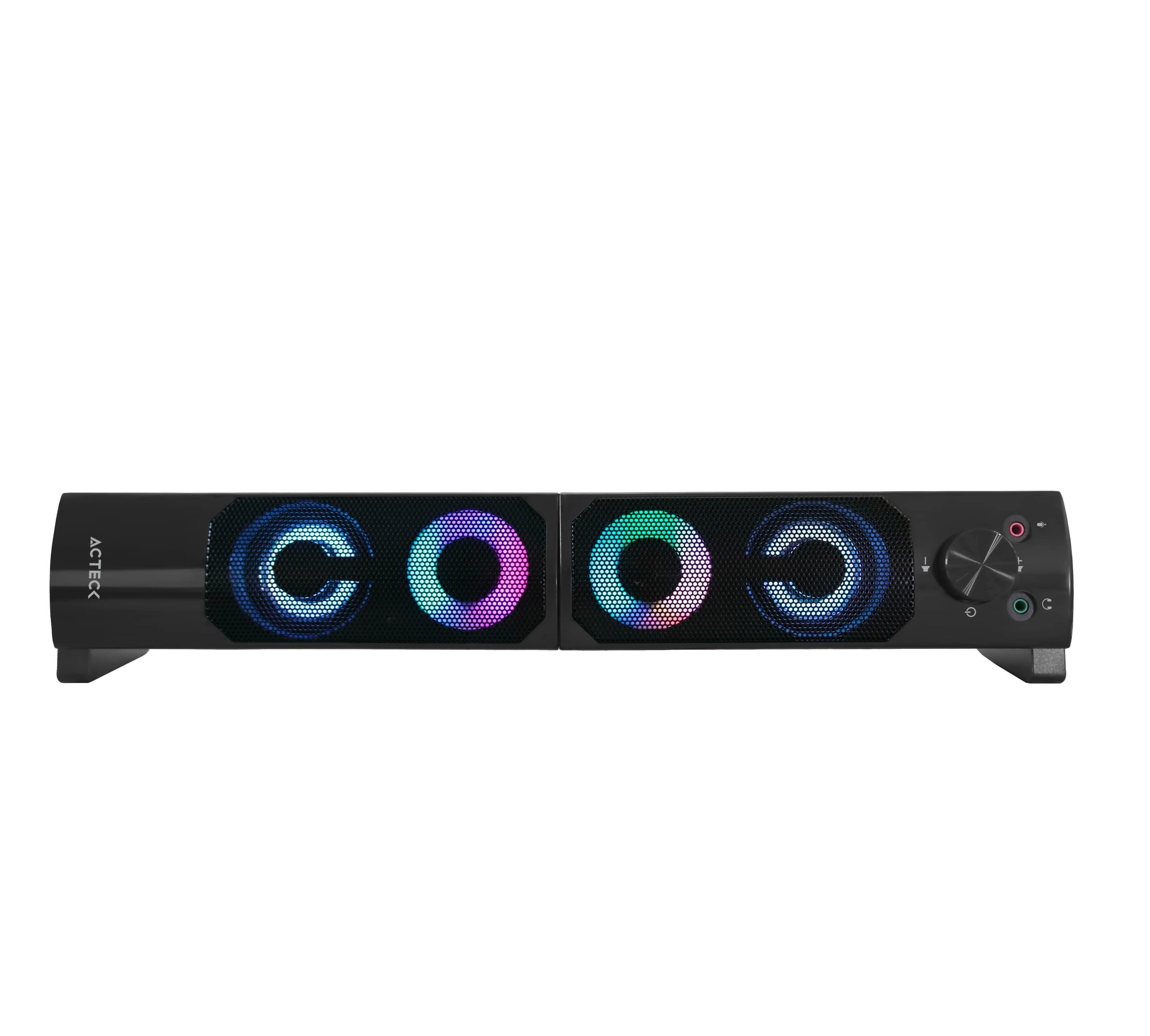 Bocinas Elant Brick AS450 2.0 Ch + Alimentación USB A 2x3W + Conexión 3.5mm + Control de Volumen Negro Advanced Series_0 Bocinas Elant Brick AS450 2.0 Ch + Alimentación USB A 2x3W + Conexión 3.5mm + Control de Volumen Negro Advanced Series_0