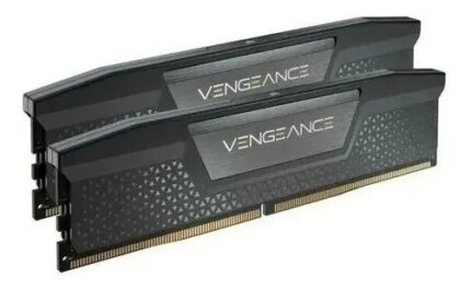Memoria RAM DDR5 32GB 5200MT/s CORSAIR VENGEANCE 2x16GB Negro CMK32GX5M2B5200C40_1